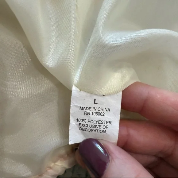 Spooky Night Giraffe Dog Costume Pet Size L Halloween Outfit - Picture 9 of 12